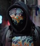 Masked Player in Alley Voice