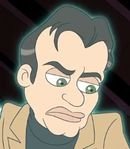 Ghost of Richard Burton