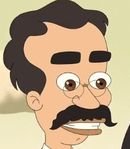 Coach President Teddy Roosevelt Steve