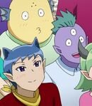 Magical Street Crowd