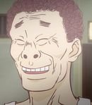 Old Man at Public Bath