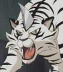 Crystal Beast Topaz Tiger