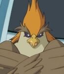 Crystal Beast Cobalt Eagle