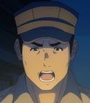 MSDF Submarine Captain