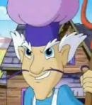 Peculiar Purple Pieman