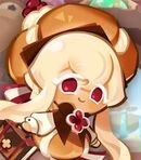 Caramel Choux Cookie