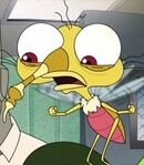 Tito the Anxiety Mosquito