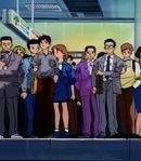 Train Station PA Voice