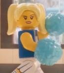 Maggie the Cheerleader