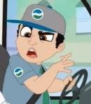 Downtown City Bus Driver