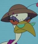 Chicken from Outer Space's Wife