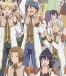 Rotsgard Academy Students