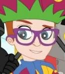 Jester Hat-Haired Nerd