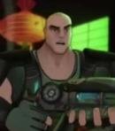 Male Restaurant Thug