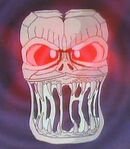 Huge Skull-like Head