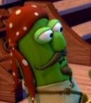 Stubb Pirate Overboard