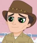 Fred, Old Bananas' Owner