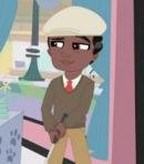 Golfer Seeking the Littlest Putt Shop