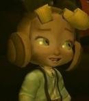 Baby Amelia Earheart