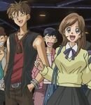 Johnny Steps' Spectators