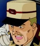 Riah Forces Commander