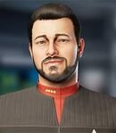 Captain William Riker