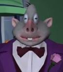 Harry Moleman / Ted E. Bear