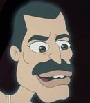 Ghost of Freddie Mercury