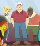 Cable Car Passengers