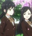 Female Junior High Students