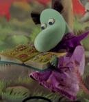 Stamp-Collecting Hemulen