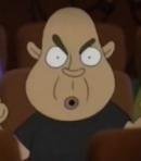 Booing Audience Member