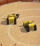 Bulldozer Fighting Announcer