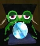 Frog Fortune-Teller