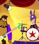 Animatronic Back-up Singer