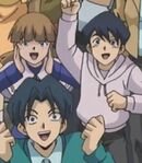 Children Cheering for Yugi