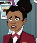 Sarah the Noodle Burger Boy Manager