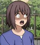 Mother in Parking Lot