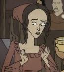 Woman with Long Brown Hair