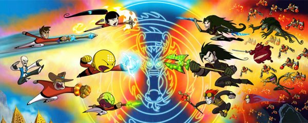 Xiaolin Showdown