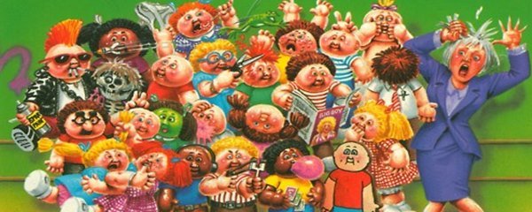 Garbage Pail Kids
