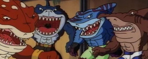 Street Sharks Banner