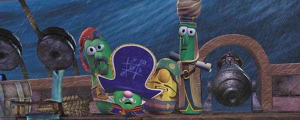 Jonah: A VeggieTales Movie Banner