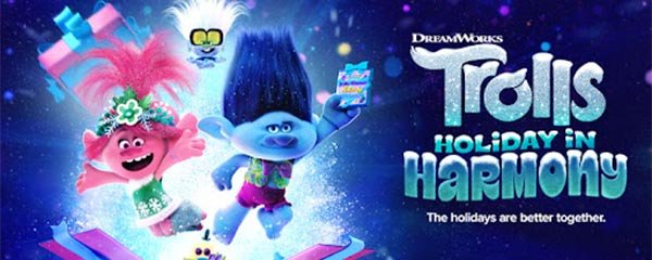 Trolls Holiday in Harmony Banner