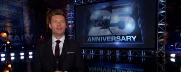FOX 25th Anniversary Special Banner