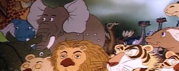 Stowaways on the Ark Banner