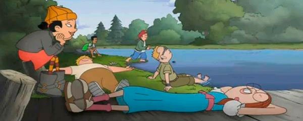 Recess: School's Out Banner