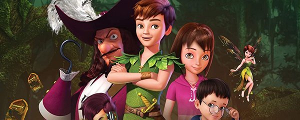 The New Adventures of Peter Pan Banner