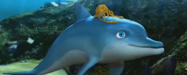 The Dolphin: Story of a Dreamer Banner