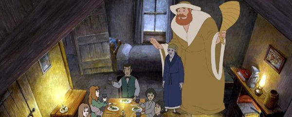 Christmas Carol: The Movie Banner